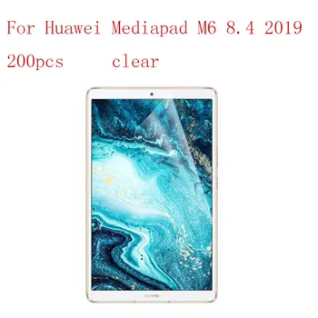 Transparent Lcd Screen Protector Film for Huawei Mediapad M6 8.4 2019 explosion-proof membrane without retail packing 200pcs/lot
Transparent Lcd Screen Protector Film for Huawei Mediapad M6 8.4 2019 explosion-proof membrane without retail packing 200pcs/lot