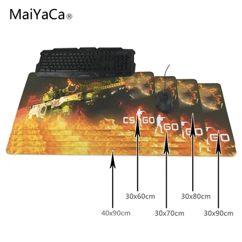 MaiYaCa CS GO AWP Dragon Lore Rubber Mouse pad Computer Desk Mat Notbook Computer Mousepad Gaming Mouse Mats to Mouse Gamer
MaiYaCa CS GO AWP Dragon Lore Rubber Mouse pad Computer Desk Mat Notbook Computer Mousepad Gaming Mouse Mats to Mouse Gamer