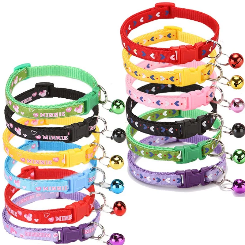 Easy Wear Cat Dog Collar With Bell Adjustable Buckle Dog Collar Cat Puppy Pet Supplies Cat Dog Accessories Small Dog Chihuahua
Easy Wear Cat Dog Collar With Bell Adjustable Buckle Dog Collar Cat Puppy Pet Supplies Cat Dog Accessories Small Dog Chihuahua