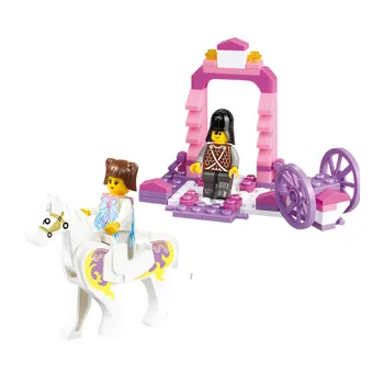 Girl Dream Princess Royal Carriage Building Blocks Princess action Figures Friends Blocks Bricks Model Toys Girls gift
Girl Dream Princess Royal Carriage Building Blocks Princess action Figures Friends Blocks Bricks Model Toys Girls gift