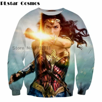 PLstar Cosmos 2018 new Fashion Brand clothing Latest design Movie Wonder woman 3d printed Men Women Long sleeve Sweatshirt
PLstar Cosmos 2018 new Fashion Brand clothing Latest design Movie Wonder woman 3d printed Men Women Long sleeve Sweatshirt