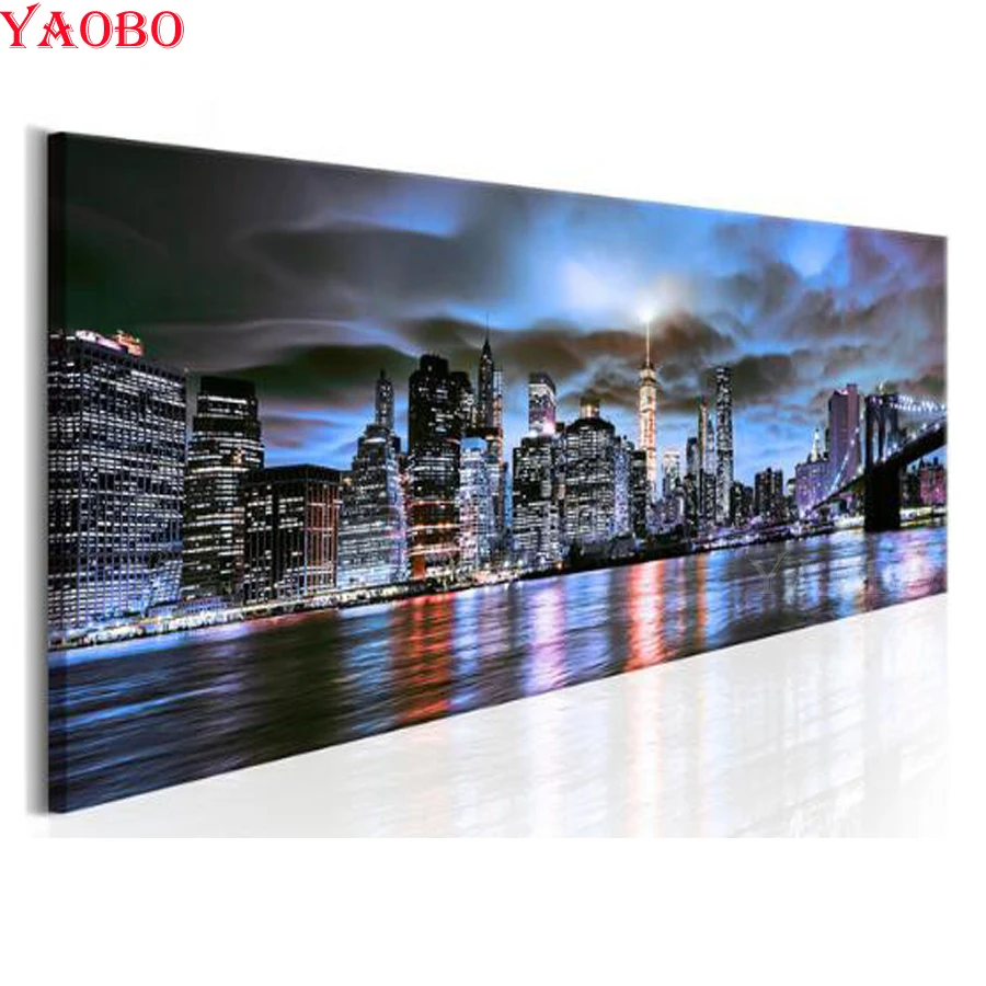 3D embroidery beaded DIY full drill square round diamond painting City night landscape cross stitch mosaic rhinestone painting
3D embroidery beaded DIY full drill square round diamond painting City night landscape cross stitch mosaic rhinestone painting