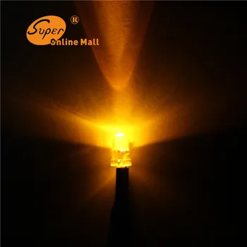 50pcs 3MM yellow LED DIODE 12V Pre-Wired Resistor Diods Round top 20 CM Pre Wired Light
50pcs 3MM yellow LED DIODE 12V Pre-Wired Resistor Diods Round top 20 CM Pre Wired Light