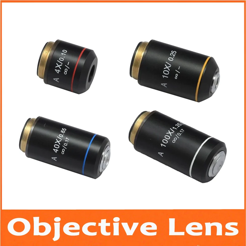 4X 10X 40X 100X Infinity Biological Microscope Achromatic Objective Lens Olympus Biomicroscope UIS2 infinity Optical System
4X 10X 40X 100X Infinity Biological Microscope Achromatic Objective Lens Olympus Biomicroscope UIS2 infinity Optical System