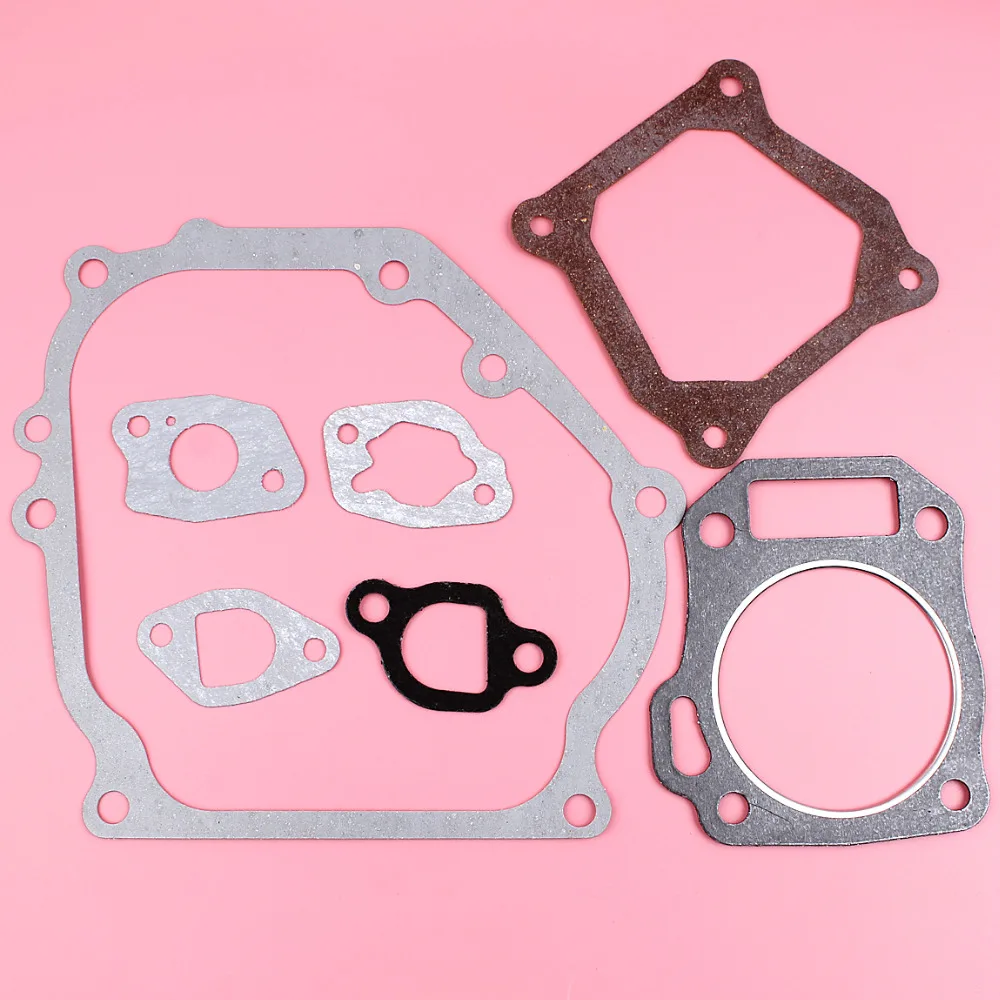 Cylinder Head Crankcase Valve Cover Intake Carburetor Gasket Full Set For Honda GX160 GX200 5.5HP 6.5HP GX 160 200 Engine
Cylinder Head Crankcase Valve Cover Intake Carburetor Gasket Full Set For Honda GX160 GX200 5.5HP 6.5HP GX 160 200 Engine