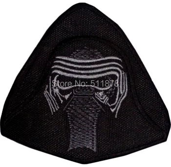 Kylo Ren Face Star Wars Sith Lord Jedi the Force Empire Helmet TV Movie Film Applique Costume Embroidered iron on patch
Kylo Ren Face Star Wars Sith Lord Jedi the Force Empire Helmet TV Movie Film Applique Costume Embroidered iron on patch