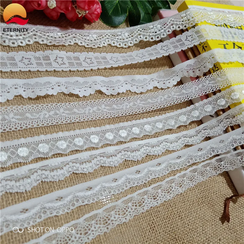 1.5-2.5cm S1645 lace lace DIY garment sewing fabric white lace for decorative gift packaging lace ribbon ladies underwear lace s
1.5-2.5cm S1645 lace lace DIY garment sewing fabric white lace for decorative gift packaging lace ribbon ladies underwear lace s