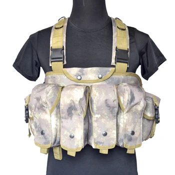Field CS Military Airsoft Training Chest Protective Tactical Vest Belly Pocket Outdoor Hunting Shooting Defend Gear Waistcoat
Field CS Military Airsoft Training Chest Protective Tactical Vest Belly Pocket Outdoor Hunting Shooting Defend Gear Waistcoat