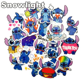 50pcs/lot Cute Lilo Stitch Stationery Anime Scrapbooking Stickers for Children Mobile Phone Laptop Guitar Skateboard Stickers
50pcs/lot Cute Lilo Stitch Stationery Anime Scrapbooking Stickers for Children Mobile Phone Laptop Guitar Skateboard Stickers