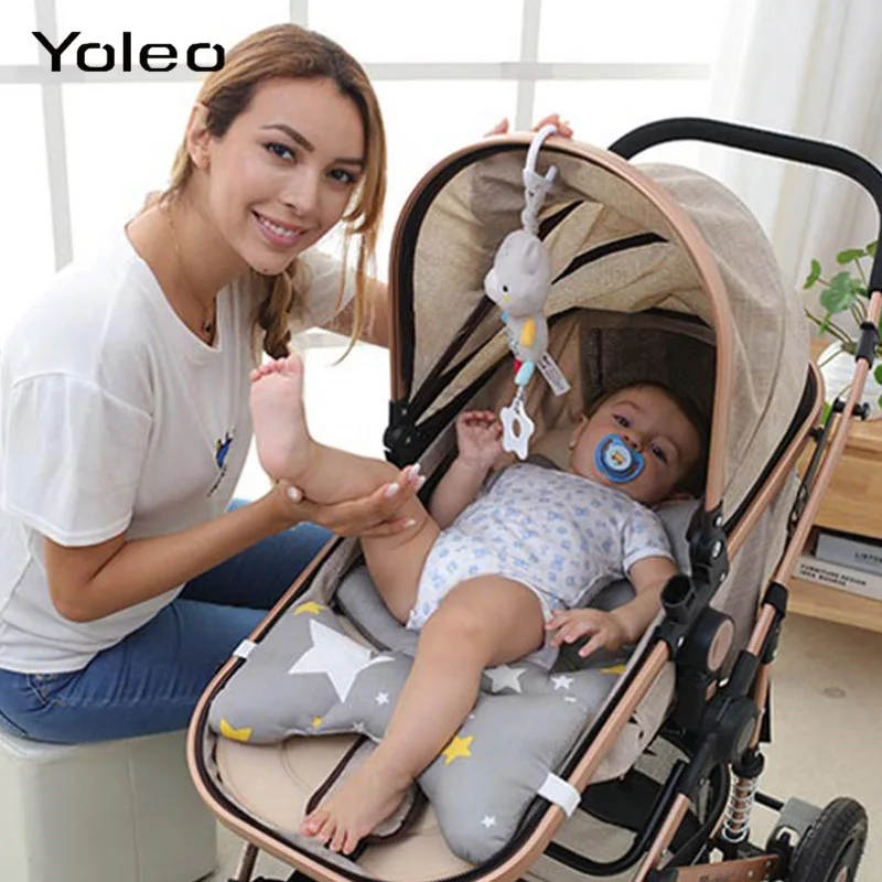 Baby Stroller Accessories Hanging Toy Trolley Rattles Educational Toys Pendant Baby Gutta Percha Hanger Plush Toy with Music
Baby Stroller Accessories Hanging Toy Trolley Rattles Educational Toys Pendant Baby Gutta Percha Hanger Plush Toy with Music