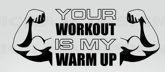 Gym Wall Sticker Your Workout Is My Warm Up Lettering Workout Motivation Wall Sticker Fitness Centre Wall Decal Bedroom Decor
Gym Wall Sticker Your Workout Is My Warm Up Lettering Workout Motivation Wall Sticker Fitness Centre Wall Decal Bedroom Decor