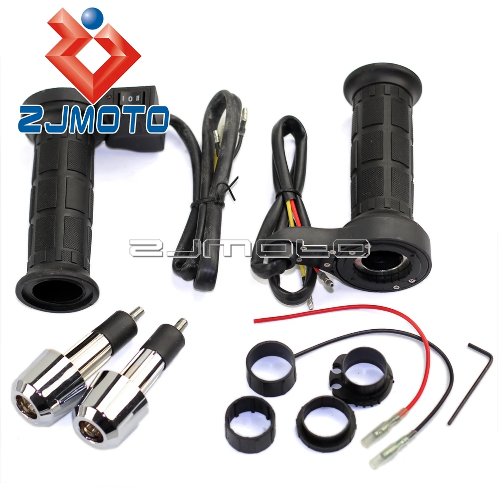 Universal Mtorcycle Moto Heating Handle Heating Grips Heated Handle Bar Grips For GL 1200 Gold Wing GL1200 Goldwing VT750
Universal Mtorcycle Moto Heating Handle Heating Grips Heated Handle Bar Grips For GL 1200 Gold Wing GL1200 Goldwing VT750