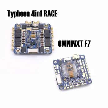 OMNINXT F7 Flight Controller Board and Typhoon 4in1 S ESC 4x30A Race Verison for quadcopter drone
OMNINXT F7 Flight Controller Board and Typhoon 4in1 S ESC 4x30A Race Verison for quadcopter drone