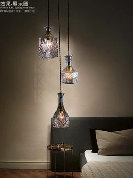 Round Ceiling 3 Heads RH Loft Vintage Edison lamp Clear Glass light E27 Bulb Pendant Chandelier Bar Coffee shop Cafe Restaurant
Round Ceiling 3 Heads RH Loft Vintage Edison lamp Clear Glass light E27 Bulb Pendant Chandelier Bar Coffee shop Cafe Restaurant
