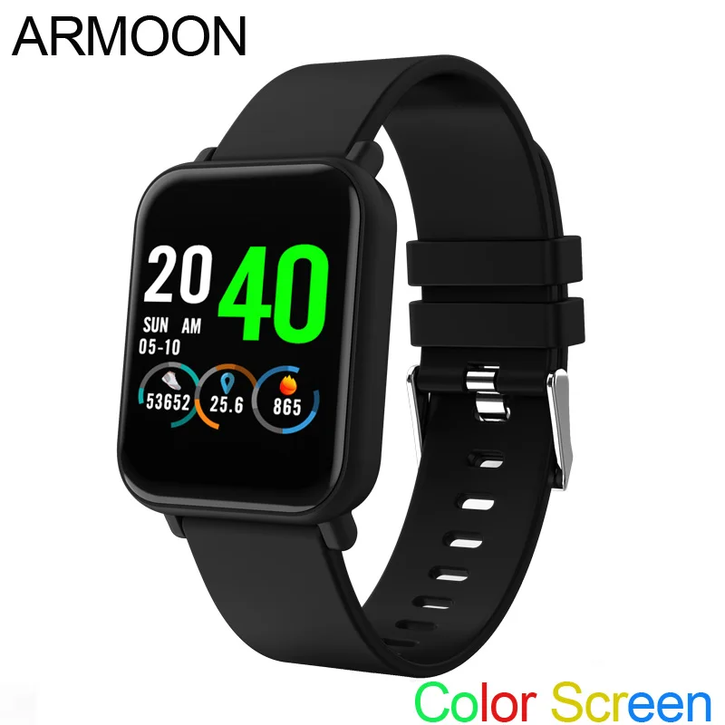 Smart Watch R6 Heart Rate Fitness Bracelet Sleep Monitor Fitness Tracker Blood Pressure Watch Color Screen Waterproof Sport Band
Smart Watch R6 Heart Rate Fitness Bracelet Sleep Monitor Fitness Tracker Blood Pressure Watch Color Screen Waterproof Sport Band