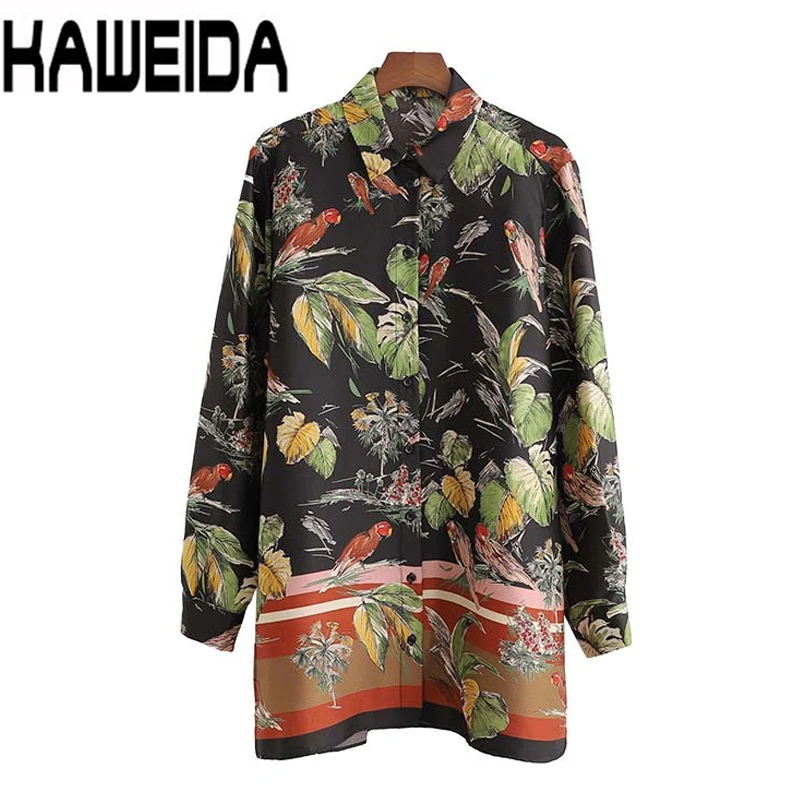 Women Floral Print Long Blouse Long Sleeve Turn Down Collar Split Irregular Female Shirt Chic Tops Blusas Dropship
Women Floral Print Long Blouse Long Sleeve Turn Down Collar Split Irregular Female Shirt Chic Tops Blusas Dropship