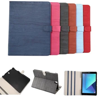 High Quality Wood Grain Pattern PU Leather Case For Samsung Galaxy Tab S3 9.7 T820 T825 Cover Tablet Stand shell skin Funda Capa
High Quality Wood Grain Pattern PU Leather Case For Samsung Galaxy Tab S3 9.7 T820 T825 Cover Tablet Stand shell skin Funda Capa