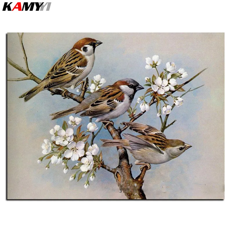 3d diy diamond mosaic painting paint picture of rhinestones embroidery with diamonds dmc stone decor birds B618
3d diy diamond mosaic painting paint picture of rhinestones embroidery with diamonds dmc stone decor birds B618