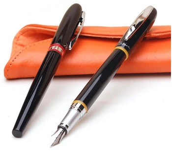 Luxury Iraurita Fountain Pen Picasso Pimio 907 Silver Clip Black 0.5mm Ink Pens the Best Gift Writing Stationery with an Box
Luxury Iraurita Fountain Pen Picasso Pimio 907 Silver Clip Black 0.5mm Ink Pens the Best Gift Writing Stationery with an Box