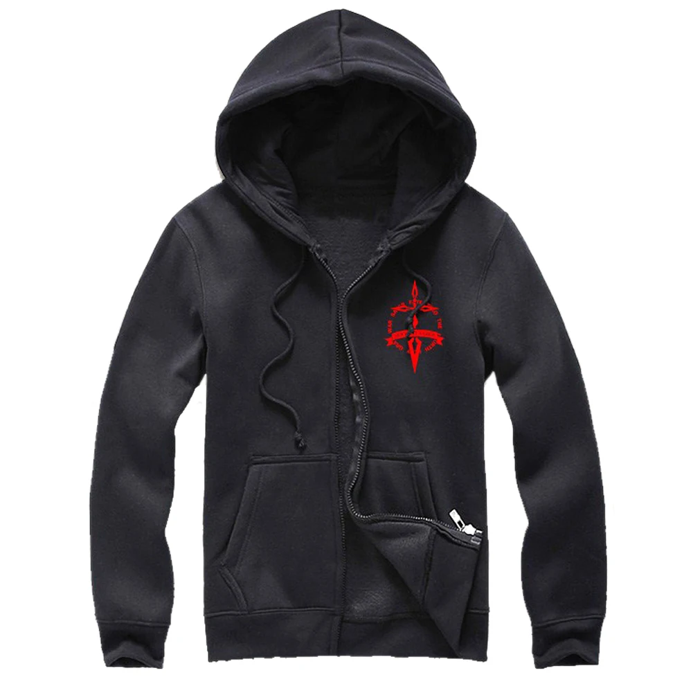 Brdwn Fate Stay Night cosplay TYPE-MOON Archer Hoodie Coat Jackets Hooded Tops Sportswear
Brdwn Fate Stay Night cosplay TYPE-MOON Archer Hoodie Coat Jackets Hooded Tops Sportswear