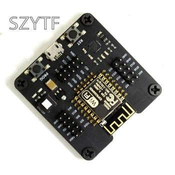 ESP-12F ESP-07S ESP-12S burning fixture development board ESP8266 without ESP-12F ESP-07S ESP-12S module
ESP-12F ESP-07S ESP-12S burning fixture development board ESP8266 without ESP-12F ESP-07S ESP-12S module