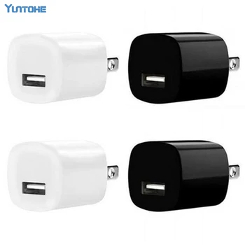 5V 1A US Plug Travel Charger For IPhone 4 USB AC Home Wall Charging Charger For IPhone 7 8 6 5 3GS MP3 For IPod For Xiaomi
5V 1A US Plug Travel Charger For IPhone 4 USB AC Home Wall Charging Charger For IPhone 7 8 6 5 3GS MP3 For IPod For Xiaomi