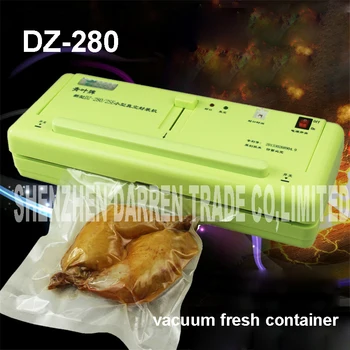 DZ-280/2SE household Food Vacuum Sealer packing Film Sealant Vacuum packers Giving Wet and dry dual-use with Vacuum Bags
DZ-280/2SE household Food Vacuum Sealer packing Film Sealant Vacuum packers Giving Wet and dry dual-use with Vacuum Bags