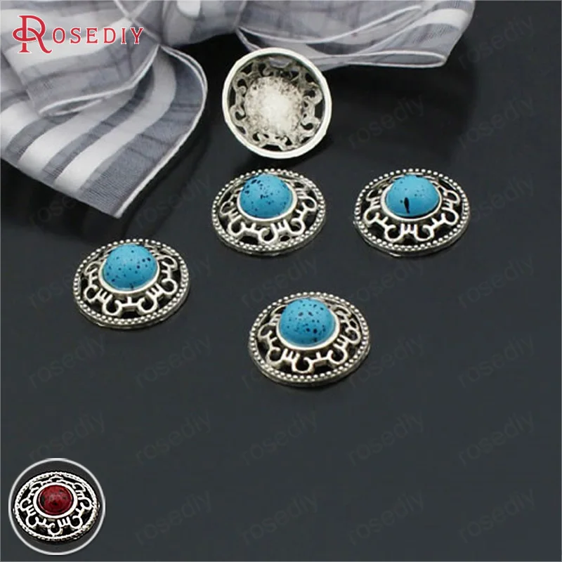 (22261)20PCS 18MM Antique Silver Zinc Alloy wit Red or Blue Disk Connect Charms Diy Jewelry Findings Accessories
(22261)20PCS 18MM Antique Silver Zinc Alloy wit Red or Blue Disk Connect Charms Diy Jewelry Findings Accessories
