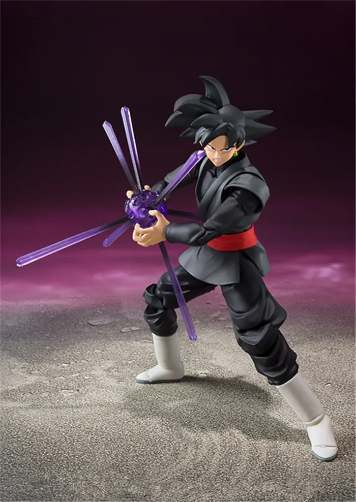 14cm Anime DragonBall Z DBZ Black Rose Goku SHF SHFiguarts PVC Figure Toy Collection Model Toy Doll
14cm Anime DragonBall Z DBZ Black Rose Goku SHF SHFiguarts PVC Figure Toy Collection Model Toy Doll
