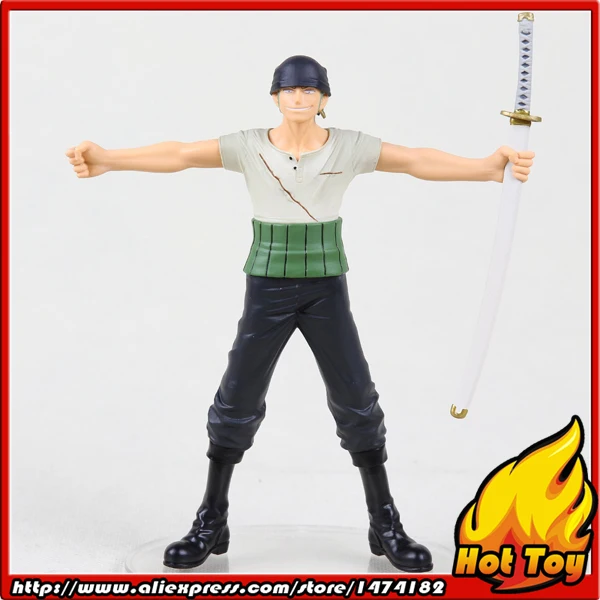 100% Original Banpresto DRAMATIC SHOWCASE 7th Season Vol.1 Complete Collection Figure - Zoro from "One Piece"
100% Original Banpresto DRAMATIC SHOWCASE 7th Season Vol.1 Complete Collection Figure - Zoro from "One Piece"