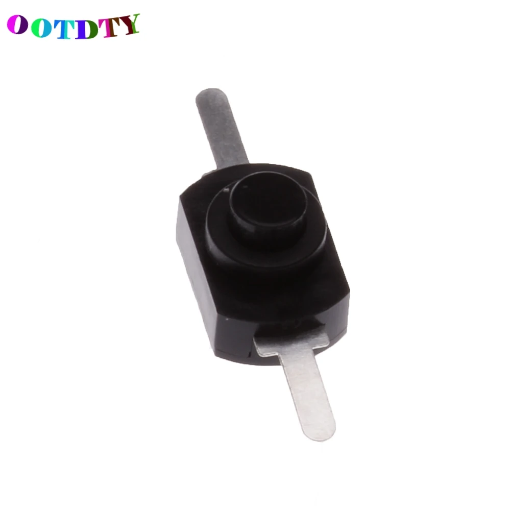 OOTDTY 10Pcs/Set 1A 30V DC 250V Black Latching On Off Mini Torch Push Button Switch
OOTDTY 10Pcs/Set 1A 30V DC 250V Black Latching On Off Mini Torch Push Button Switch