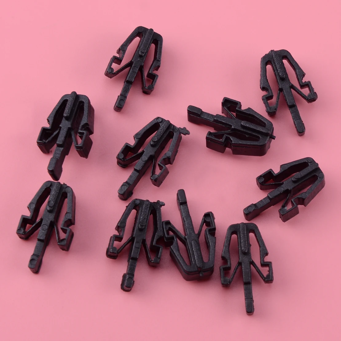 DWCX 10pcs Car Grille Mounting Mount Clip Retainer Fastener 8942180270 Fit For Honda Mitsubishi Toyota Isuzu Ford Escort
DWCX 10pcs Car Grille Mounting Mount Clip Retainer Fastener 8942180270 Fit For Honda Mitsubishi Toyota Isuzu Ford Escort