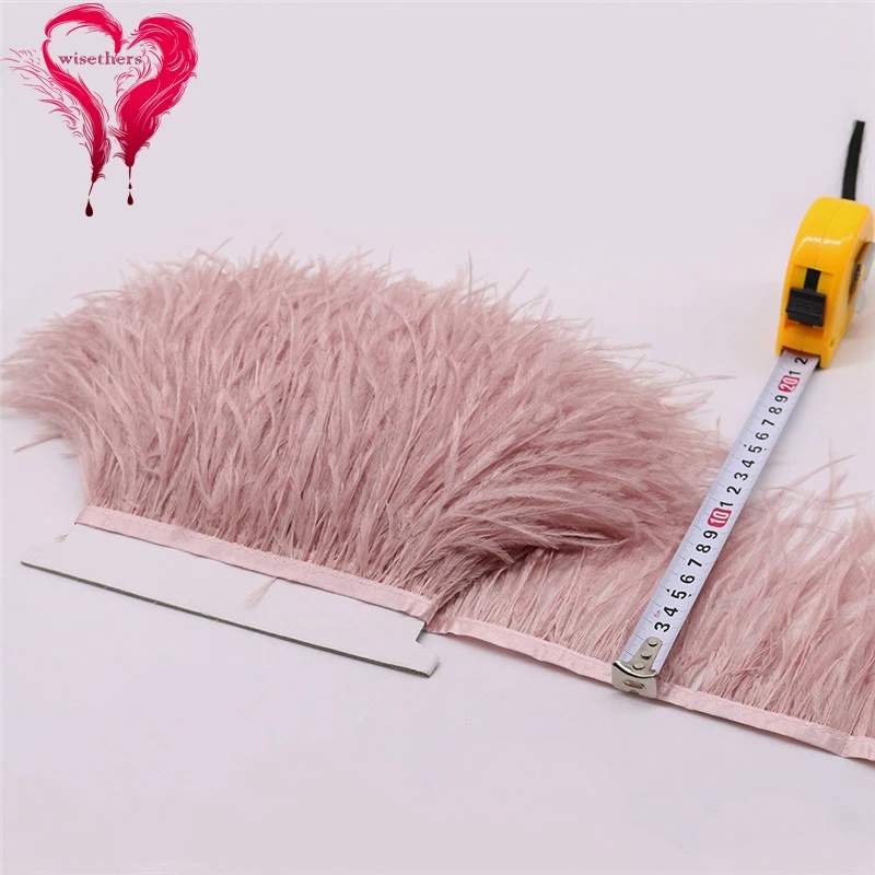 1Meter Multicolored Real Ostrich Trim Width 10-15CM Fringe Tassel Satin Ribbon Dress Sweing Decoration
1Meter Multicolored Real Ostrich Trim Width 10-15CM Fringe Tassel Satin Ribbon Dress Sweing Decoration