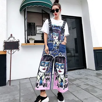 TREND-Setter 2018 Autumn Casual Funny Girl Graffiti Jumpsuit Women Hip Hop Loose
TREND-Setter 2018 Autumn Casual Funny Girl Graffiti Jumpsuit Women Hip Hop Loose