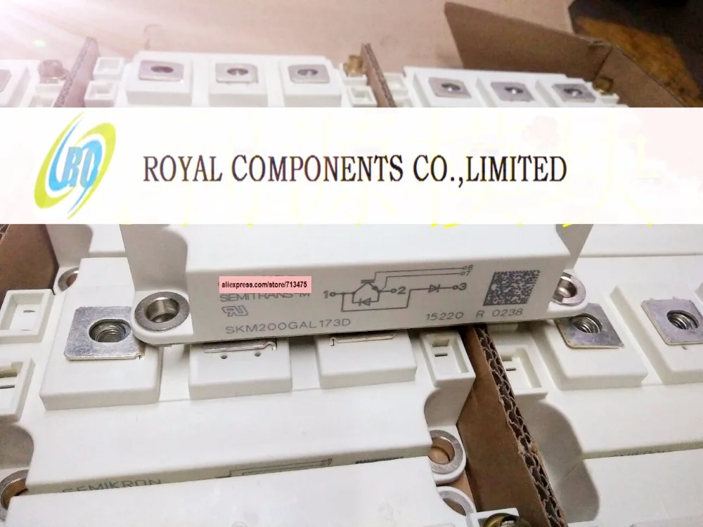 SKM200GAL173D 
SKM200GAL173D