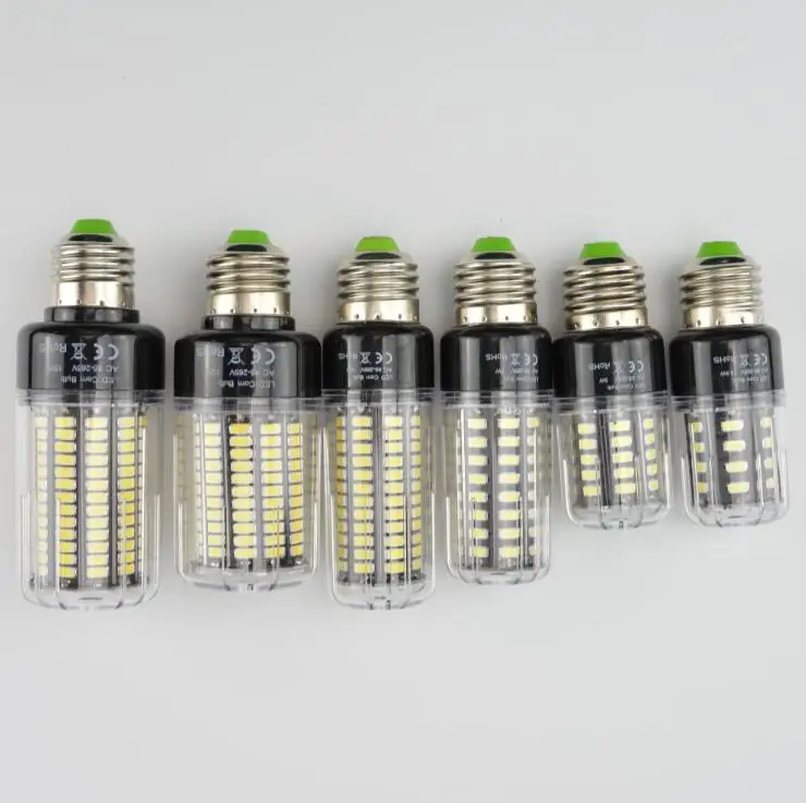 Newest No Flicker 5736 SMD 28 40 72 108 132 156 LEDs E27 E14 220V 110V LED Corn Bulb lamp 3W 5W 7W 8W 12W 15W LED Spotlight
Newest No Flicker 5736 SMD 28 40 72 108 132 156 LEDs E27 E14 220V 110V LED Corn Bulb lamp 3W 5W 7W 8W 12W 15W LED Spotlight