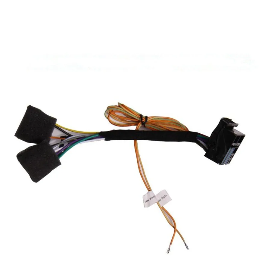 TUKE OEM Adapter Cable Converter Wire With Gateway CAN Bus For VW CD Player RNS510 RNS315 rcd310 RCD510
TUKE OEM Adapter Cable Converter Wire With Gateway CAN Bus For VW CD Player RNS510 RNS315 rcd310 RCD510