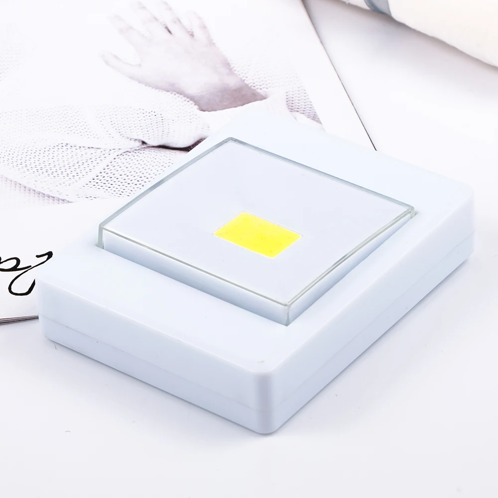 New COB Switch Wall Lamp Bedside Aisle Night Lights LED Cordless Light Kitchen Cabinet Garage Closet Lamp Emergency Lamp
New COB Switch Wall Lamp Bedside Aisle Night Lights LED Cordless Light Kitchen Cabinet Garage Closet Lamp Emergency Lamp