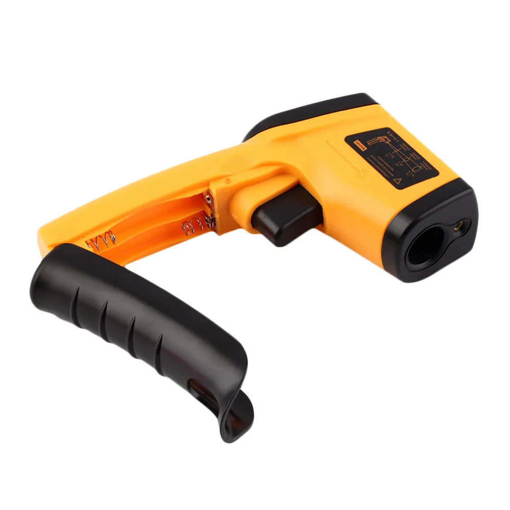 Image New Laser LCD Digital IR Infrared Thermometer GM320 Temperature Meter Gun Point  50~380 Degree Non Contact Thermometer