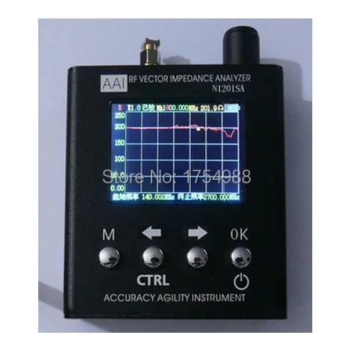 party Antenna Analyzer N1201SA SWR standing-wave meter Talent instrument Impedance tester 140M~2.7GHz
party Antenna Analyzer N1201SA SWR standing-wave meter Talent instrument Impedance tester 140M~2.7GHz