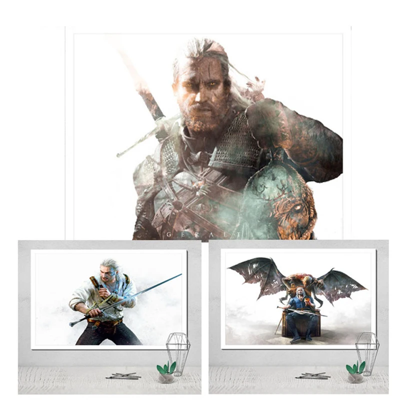 Diamond embroidery witcher 5D diamond cross stitch crystal full diamond sets Diy Diamond painting ZP-215
Diamond embroidery witcher 5D diamond cross stitch crystal full diamond sets Diy Diamond painting ZP-215