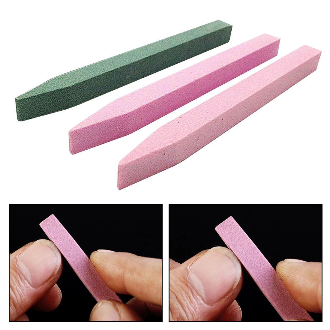 New 1pc Random Color Salon Unique Bluestone Stick Nail File Cuticle Remover Trimmer Buffer Pro Sanding Nail Art Tool
New 1pc Random Color Salon Unique Bluestone Stick Nail File Cuticle Remover Trimmer Buffer Pro Sanding Nail Art Tool