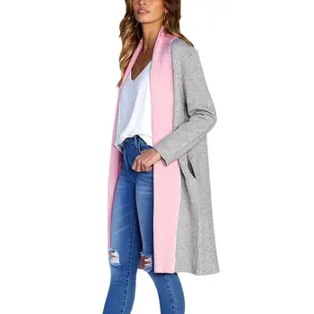 Women Trench Coat Autumn Winter Outerwear Open Front Long Sleeve Casual Midi Warm Pockets Long Sleeved Cardigan Overcoat
Women Trench Coat Autumn Winter Outerwear Open Front Long Sleeve Casual Midi Warm Pockets Long Sleeved Cardigan Overcoat