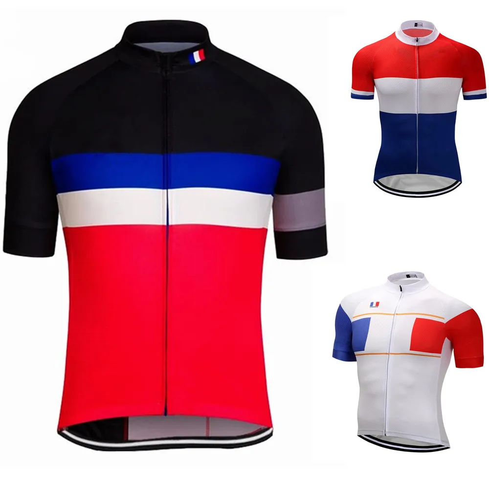 Quick Dry Cycling Jersey Summer Short Sleeve MTB Bike Cycling Clothing Ropa Maillot Ciclismo Racing France Bicycle Clothes
Quick Dry Cycling Jersey Summer Short Sleeve MTB Bike Cycling Clothing Ropa Maillot Ciclismo Racing France Bicycle Clothes