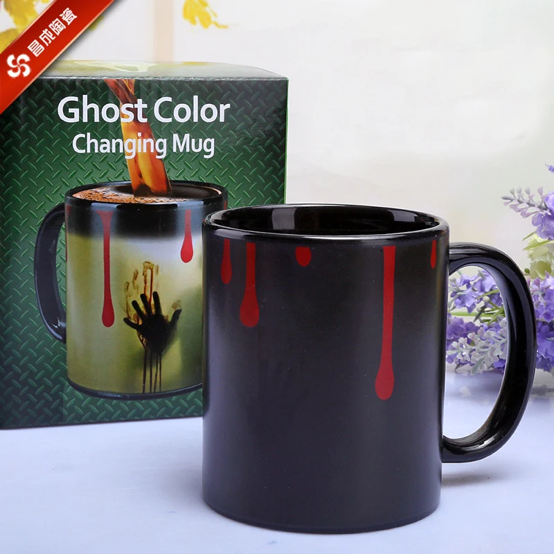 New The walking dead Mug color changing Heat Sensitive Ceramic 11oz coffee mug surprise gift
New The walking dead Mug color changing Heat Sensitive Ceramic 11oz coffee mug surprise gift