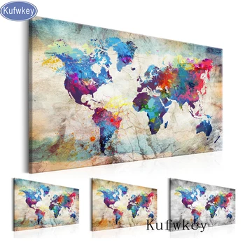 5D DIY Diamond Painting Handicraft Cross Stitch "World Map"Full Square Diamond Embroidery sale of pictures Home Decoration
5D DIY Diamond Painting Handicraft Cross Stitch "World Map"Full Square Diamond Embroidery sale of pictures Home Decoration