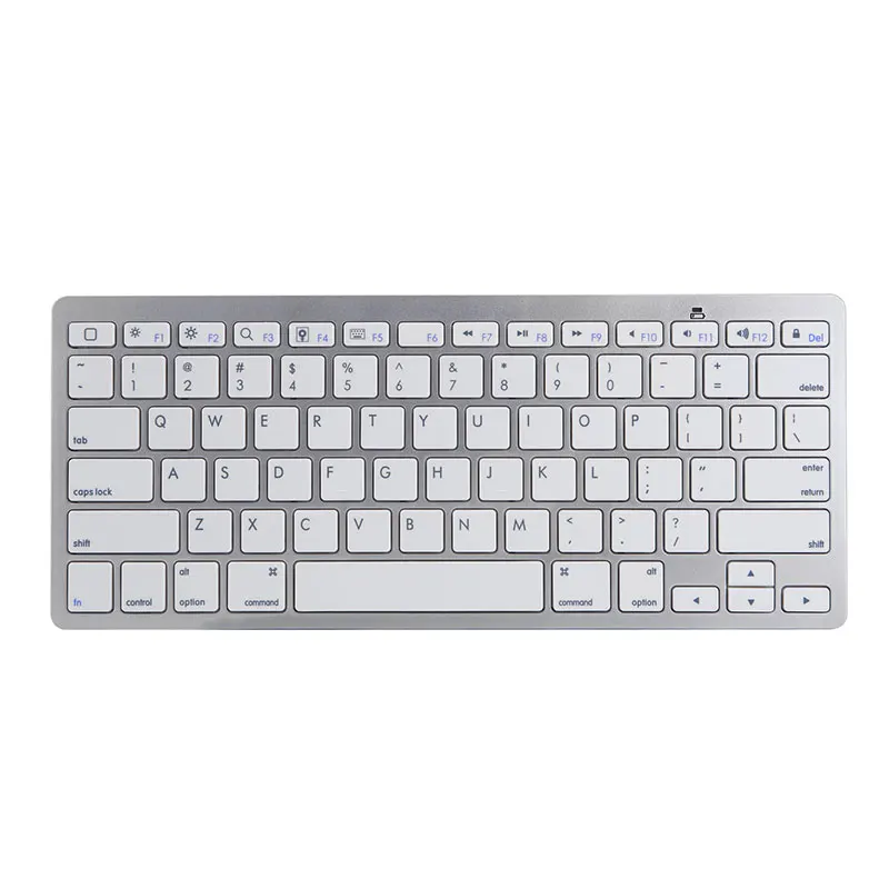 Universal Ultra Slim Wireless Keyboard Portable Mini Bluetooth Keyboards Teclado for iPad Windows Android iOS PC clavier Keypad
Universal Ultra Slim Wireless Keyboard Portable Mini Bluetooth Keyboards Teclado for iPad Windows Android iOS PC clavier Keypad