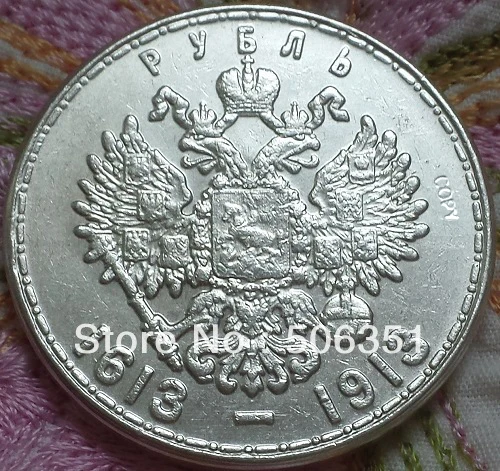 Бесплатная доставка оптовая продажа 1613 1913 копия российских монет 100% Копер