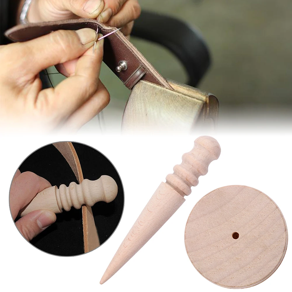 1PC or 1Set Multi-Size Burnishing Leather Craft Edges Slicker Round Wood Stick Tools DIY Leather Tool
1PC or 1Set Multi-Size Burnishing Leather Craft Edges Slicker Round Wood Stick Tools DIY Leather Tool