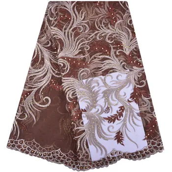 2018 Latest Stones african tulle french lace fabric cheap price nigerian wedding lace free shipping for women dress 1199 
2018 Latest Stones african tulle french lace fabric cheap price nigerian wedding lace free shipping for women dress 1199